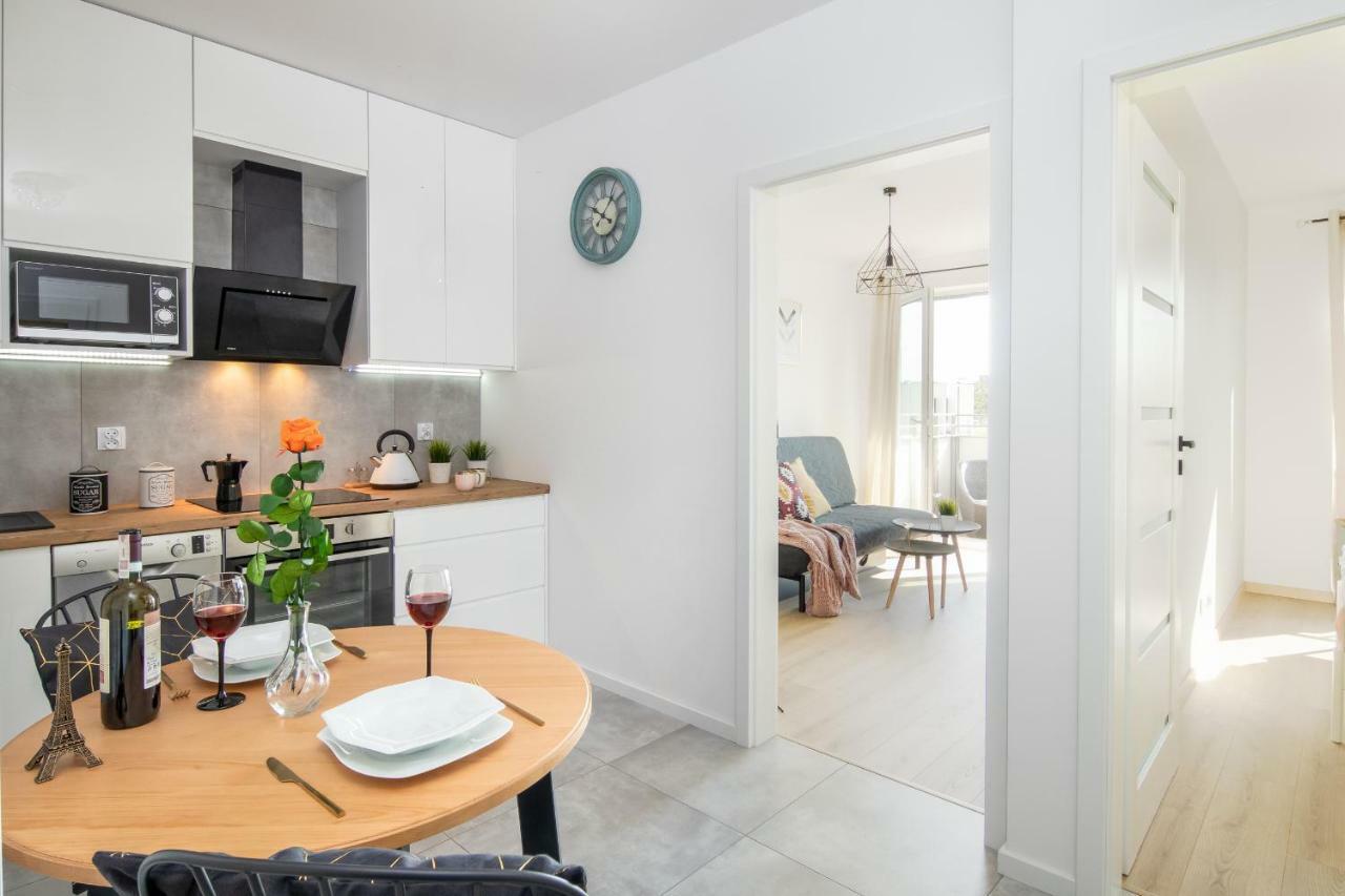 קרקוב Apartamenty Ul. Marii Konopnickiej מראה חיצוני תמונה