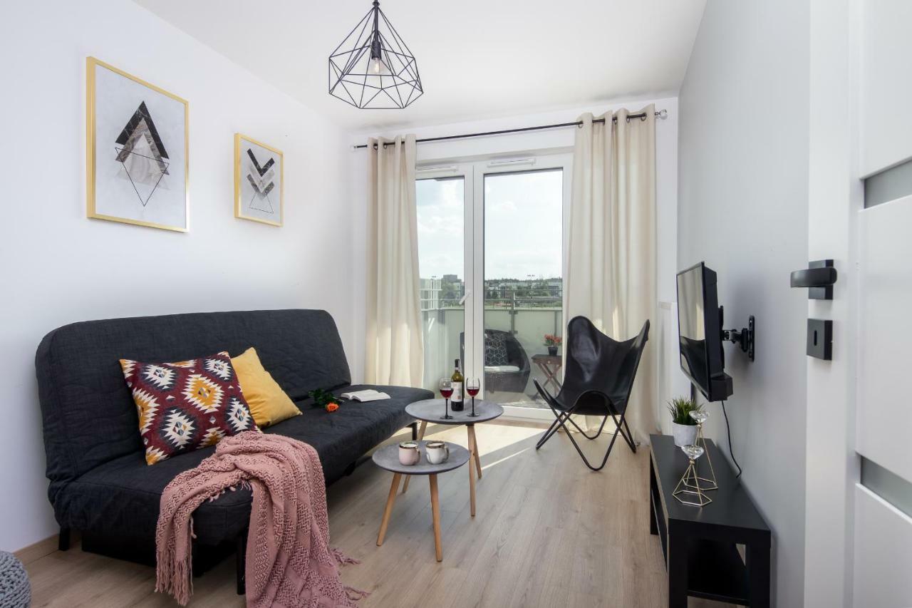 קרקוב Apartamenty Ul. Marii Konopnickiej מראה חיצוני תמונה