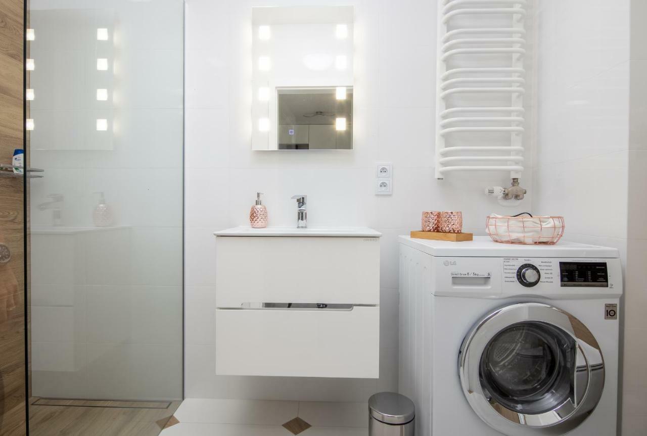 קרקוב Apartamenty Ul. Marii Konopnickiej מראה חיצוני תמונה